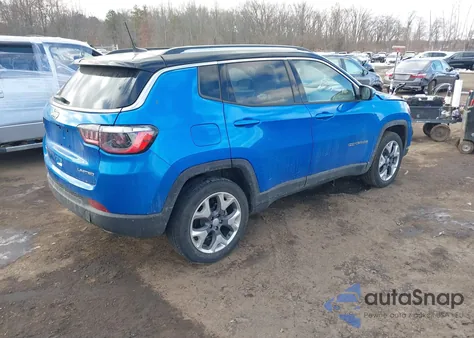 2021 Jeep Compass Limited 4X4 from USA, damaged, VIN 3C4NJDCB3MT540930